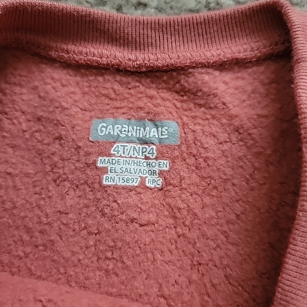 Garanimals Toddler Girl's Sweatshirt - Picture 6 of 11